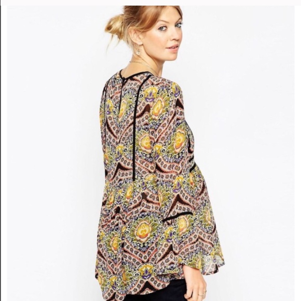 ASOS Maternity Top like new - Picture 2 of 3